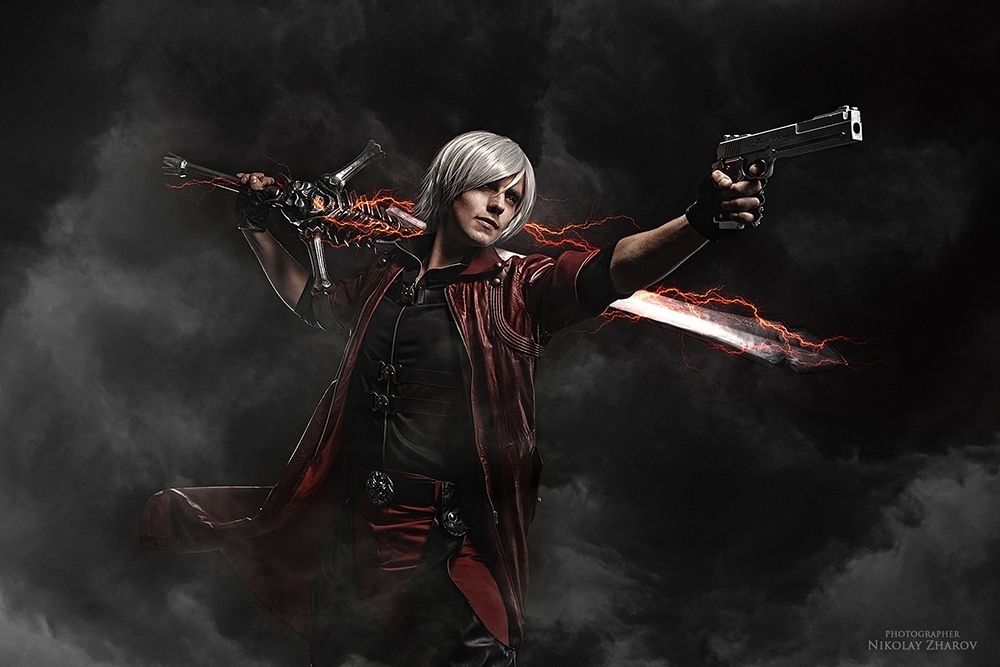 Dante - by - Istvaan V - Косплей, Игры, Devil May Cry, Данте, Русский косплей, Istvaan V, Длиннопост