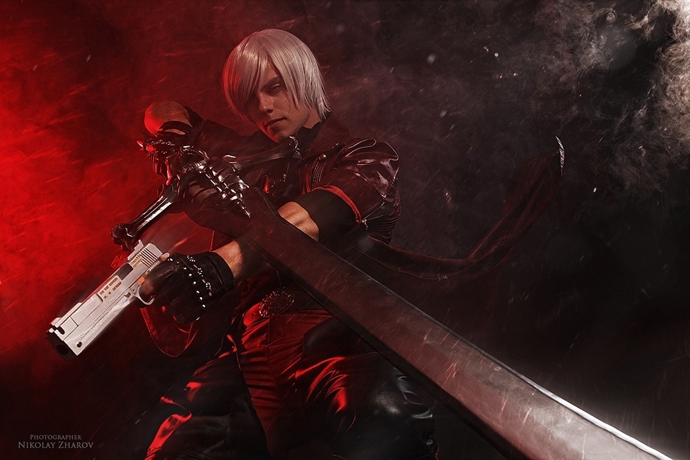 Демон против демонов. Данте Devil May Cry Cosplay. Вергилий и Данте DMC косплей. Dante Devil May Cry 4 Cosplay. Devil May Cry Dante косплей.