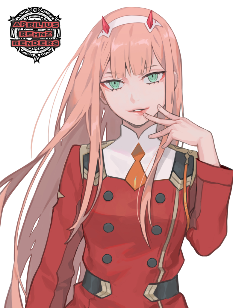 Render278 - Zero Two - DeviantArt, Арт, Anime Art, 3D, Zero Two