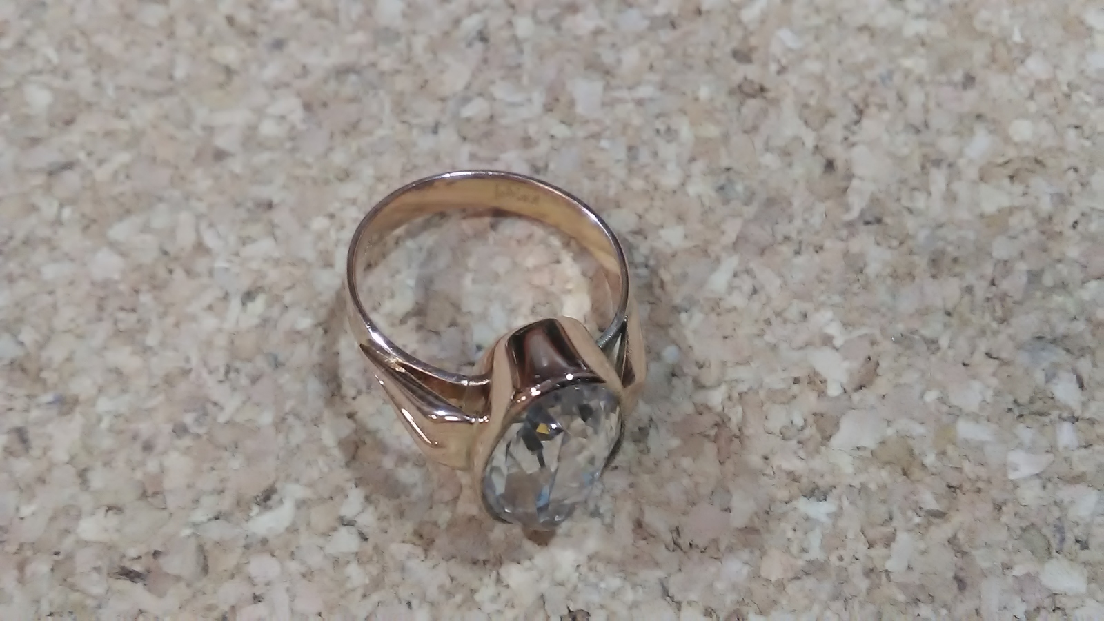 This is what happens when mercury hits a gold ring - My, Jewelry, Repair, Ring, Longpost