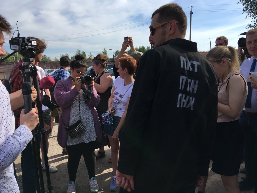 Convicted of fraud Oleg Navalny left the colony - Alexey Navalny, Oleg Navalny, Politics, Rooster, Longpost, news