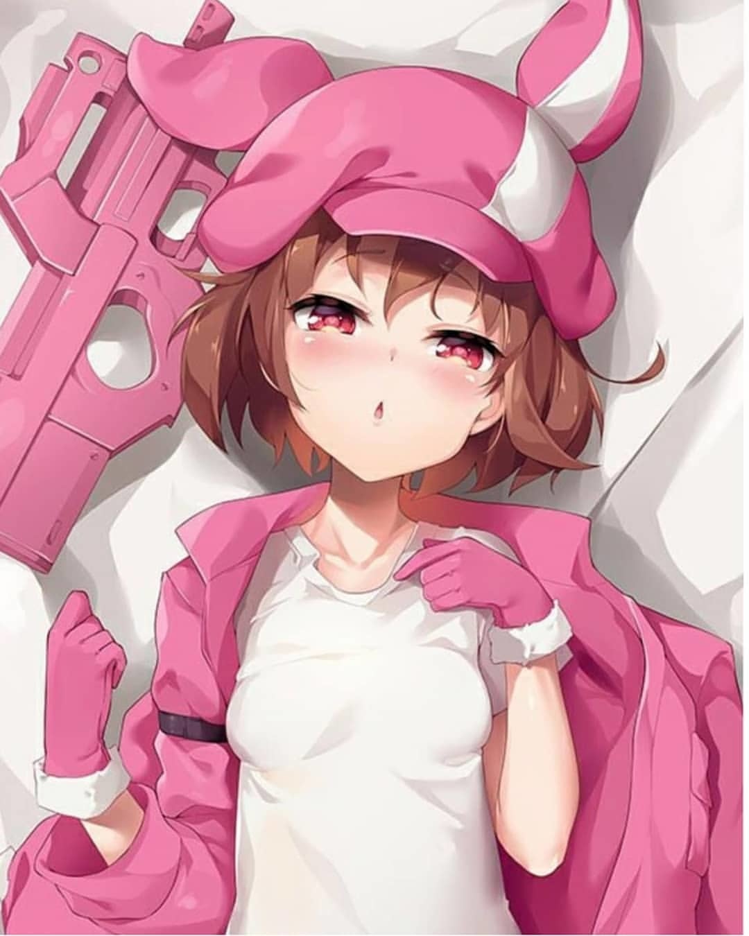 Sword Art Online - Sword Art Online, Anime art, Art, Gun Gale Online