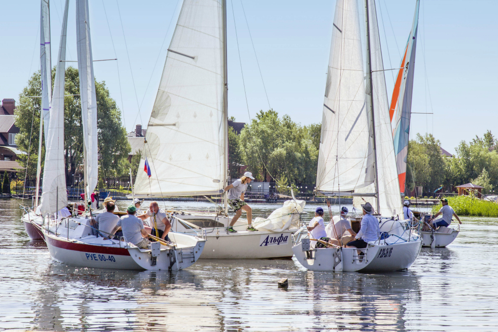 Sails of science: a regatta was held in Dimitrovgrad - My, Itzae, Itsae of Ulyanovsk, Atom, Longpost