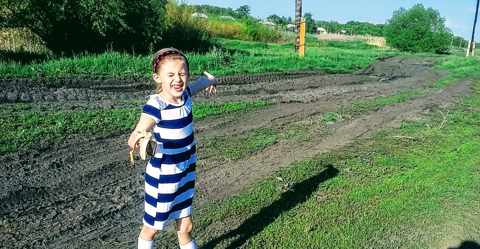 Wow! - My, The strength of the Peekaboo, Road repair, 