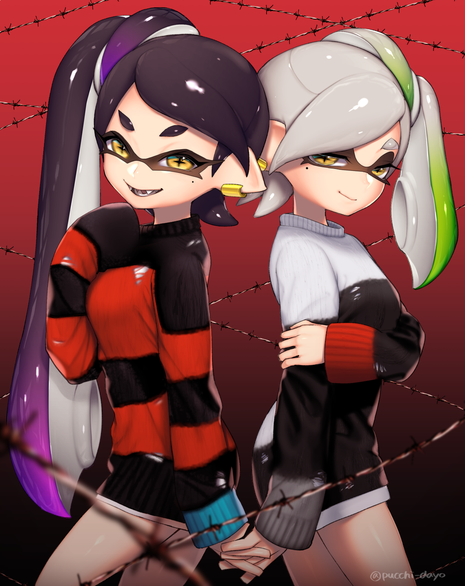 The one and only - Splatoon, Squid Sisters, , Callie, Marie, Art, Games