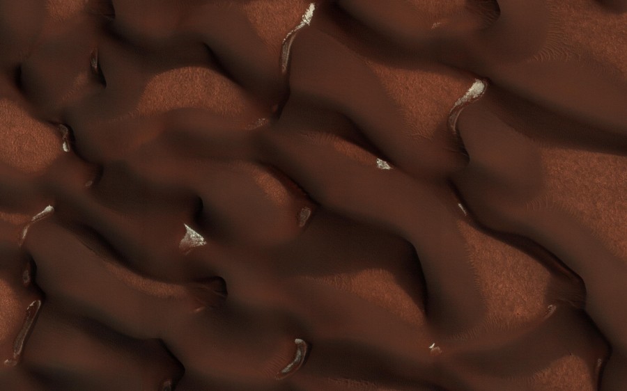 Dry ice on Mars, sands of the Sahara and giants of Chachnator - 3, , , Subjects, Telescope, Mars, Dune, Longpost