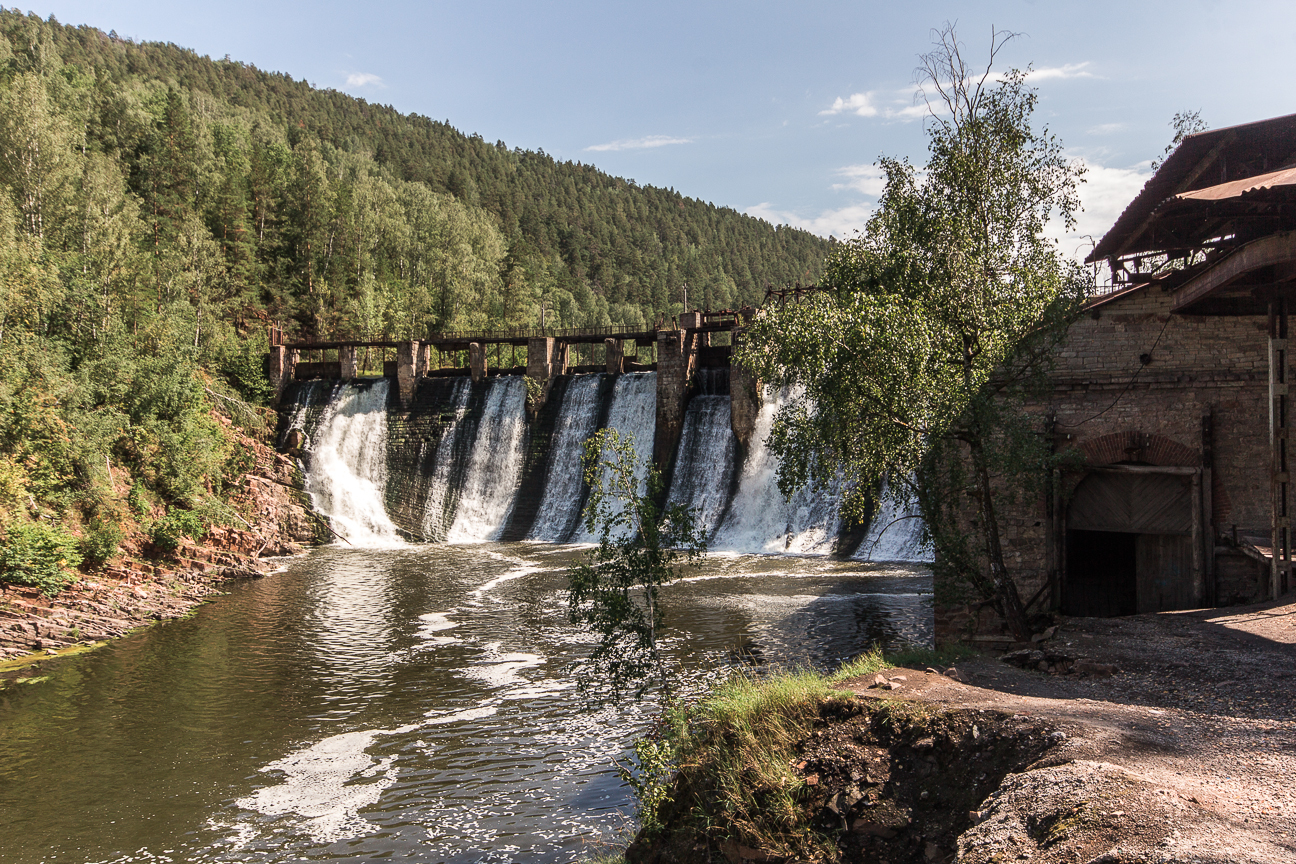 Waterfalls of Time - the first electrometallurgical plant in Russia! - My, Ural, , Hydroelectric power station, Longpost