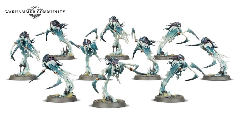 In honor of the release of the second edition of AoS, the official promos of all future releases for Stormcasts and Nightaunts were shown - Warhammer: age of sigmar, Stormcast Eternals, Nighthaunt, Aos News, Miniature, Longpost