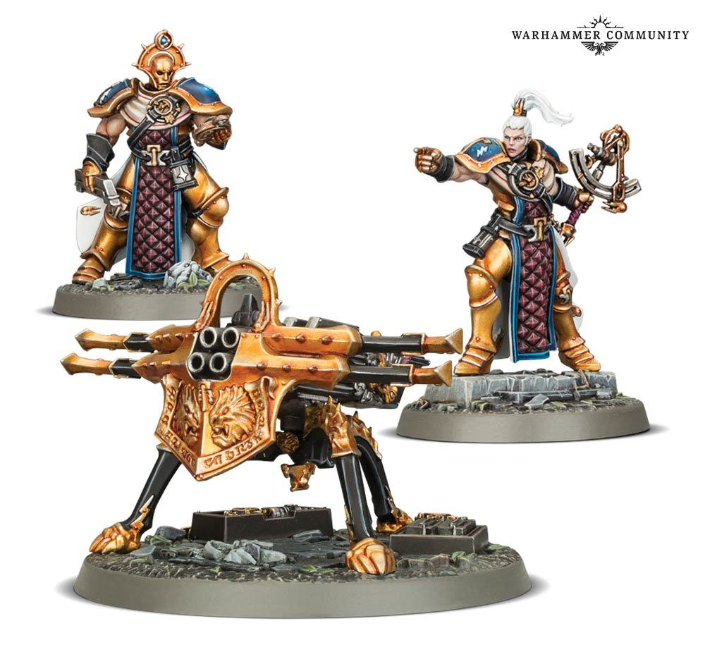 In honor of the release of the second edition of AoS, the official promos of all future releases for Stormcasts and Nightaunts were shown - Warhammer: age of sigmar, Stormcast Eternals, Nighthaunt, Aos News, Miniature, Longpost