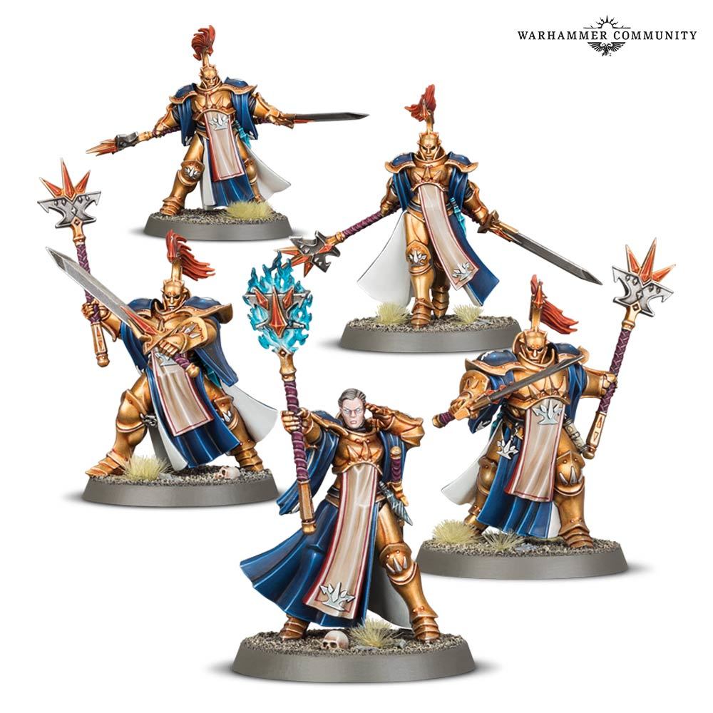 In honor of the release of the second edition of AoS, the official promos of all future releases for Stormcasts and Nightaunts were shown - Warhammer: age of sigmar, Stormcast Eternals, Nighthaunt, Aos News, Miniature, Longpost