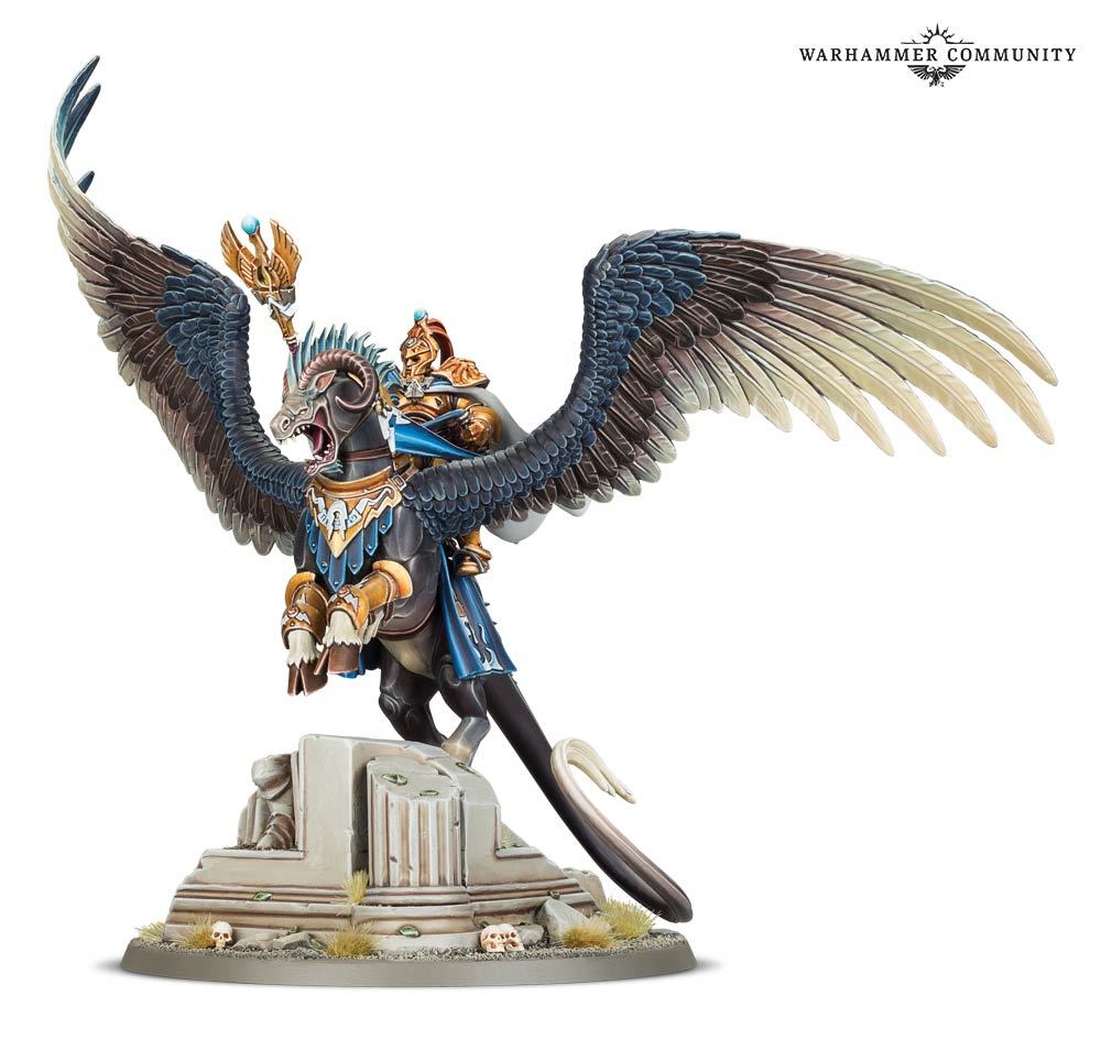 In honor of the release of the second edition of AoS, the official promos of all future releases for Stormcasts and Nightaunts were shown - Warhammer: age of sigmar, Stormcast Eternals, Nighthaunt, Aos News, Miniature, Longpost