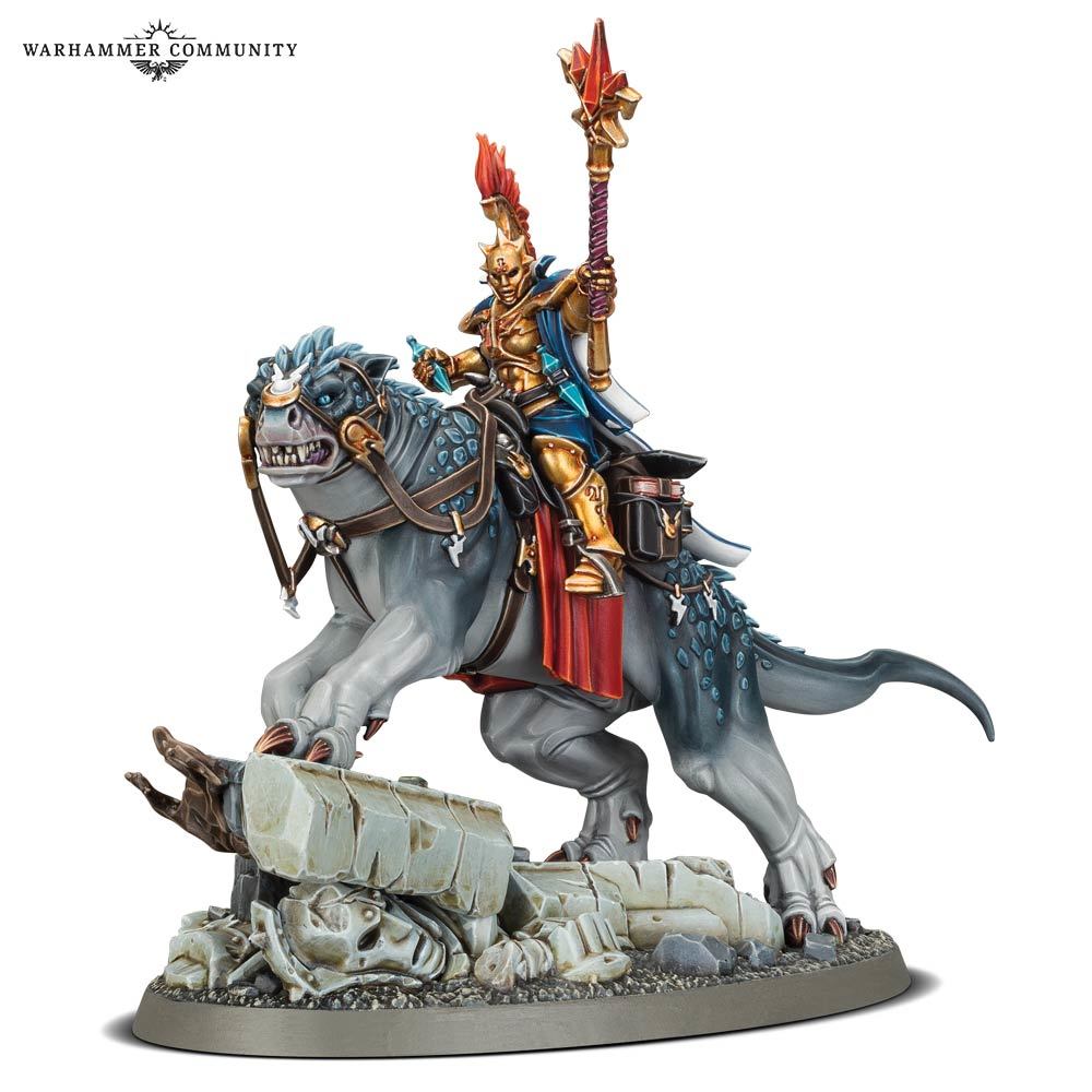 In honor of the release of the second edition of AoS, the official promos of all future releases for Stormcasts and Nightaunts were shown - Warhammer: age of sigmar, Stormcast Eternals, Nighthaunt, Aos News, Miniature, Longpost