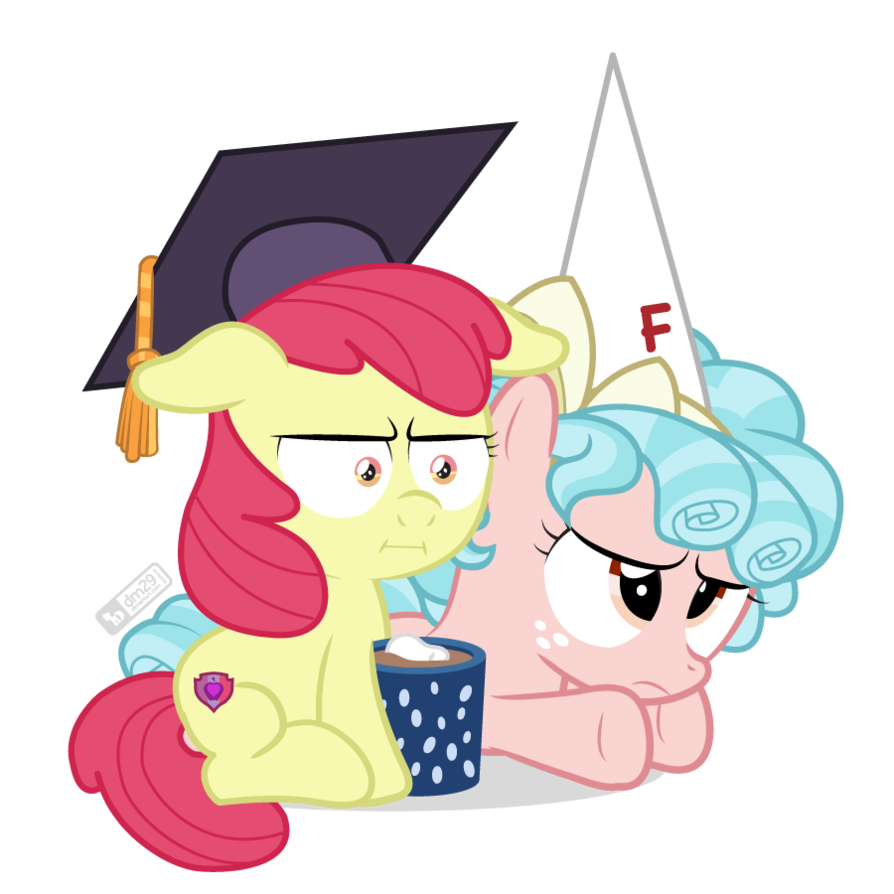 Lost cause - My Little Pony, PonyArt, Cozy Glow, Applebloom, MLP Season 8, Dm29