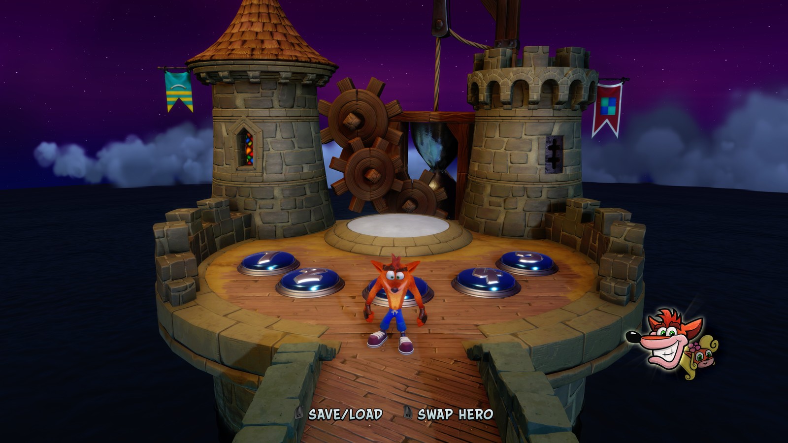 Crash Bandicoot N Sane Trilogy ПК 60 fps 1440p | Пикабу