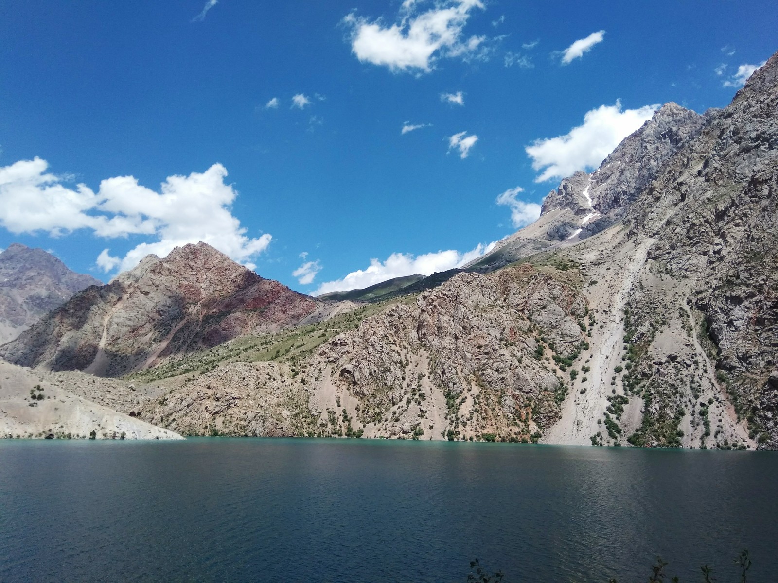 Marguzor lakes - My, The mountains, Lake, Mountain Lake, Relaxation, Tourism, Tajikistan, Travels, Longpost