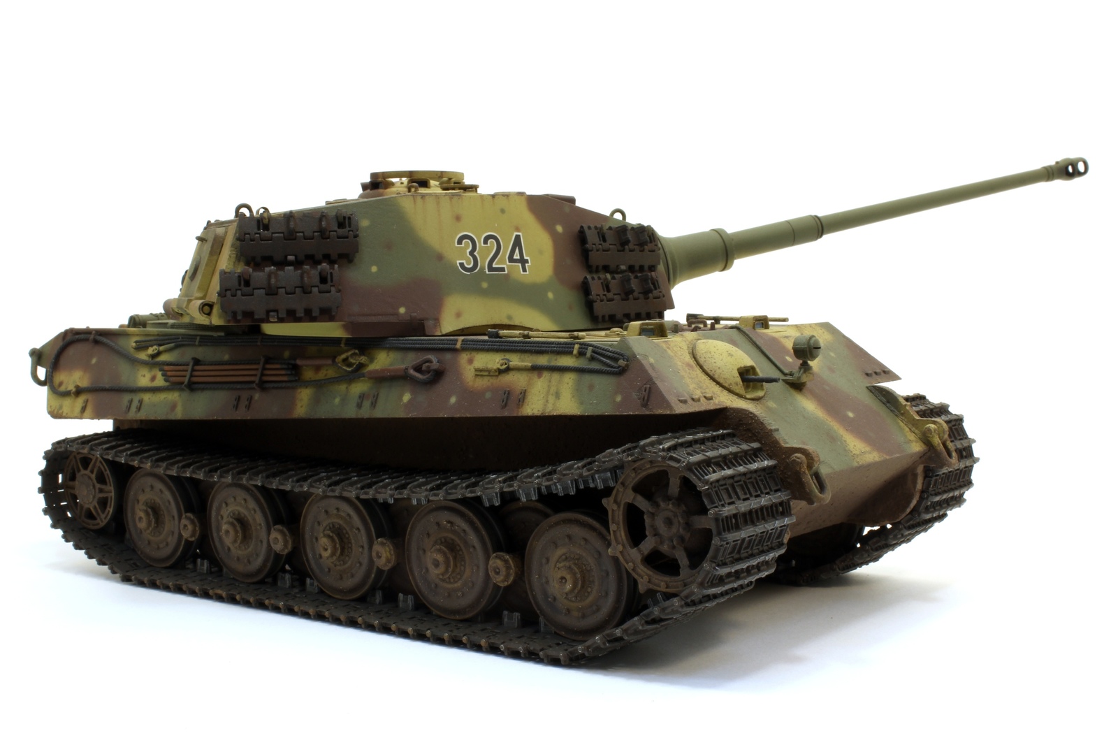 Royal Tiger Model by MENG 1/35 - My, Stand modeling, Modeling, Scale model, Longpost