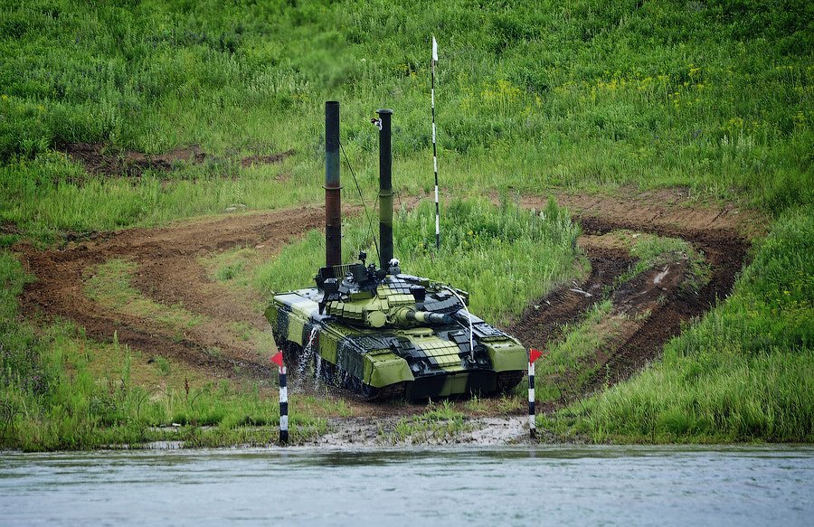 Гидротренажерный комплекс - Моё, Танки, Тренажер, Техника, Армия, Длиннопост