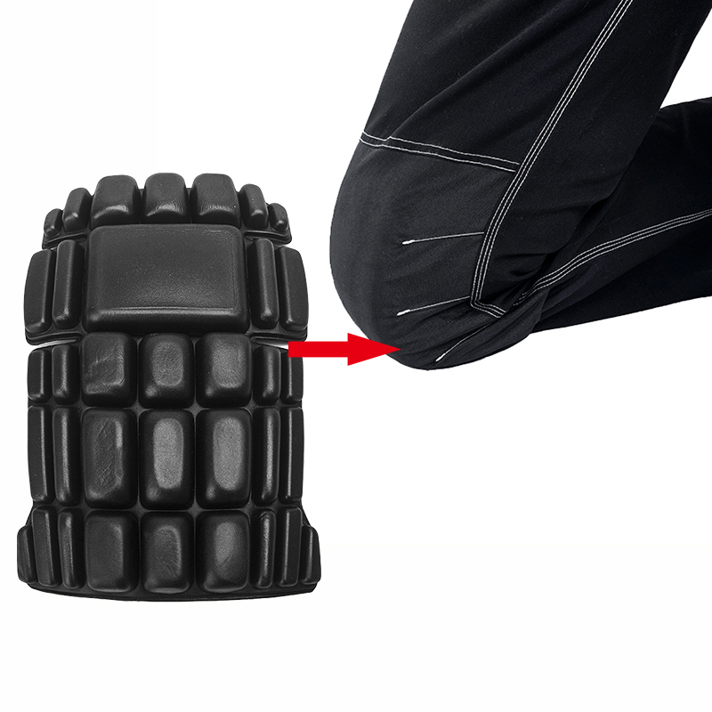 Knee pads. Knee protection during construction work - My, , Knee pads, , Longpost