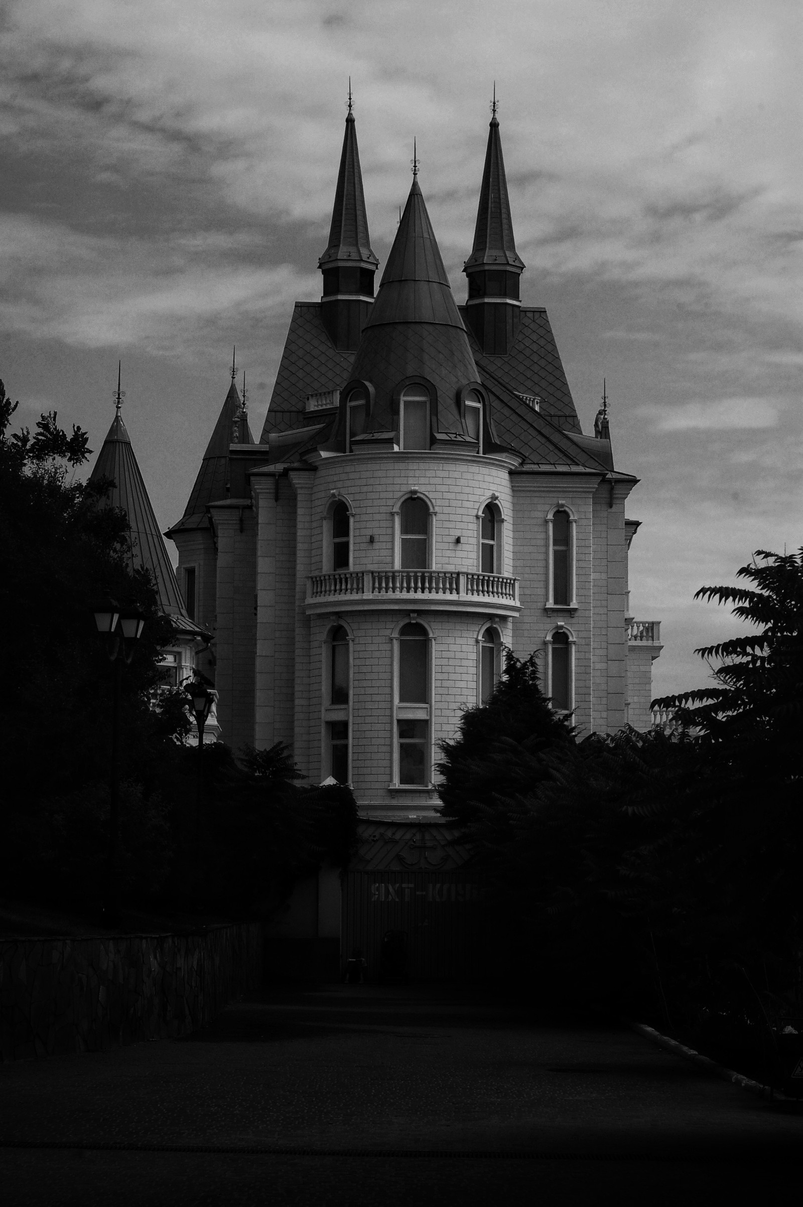 Harry Potter Castle - My, Odessa, The photo, Lock, Harry Potter