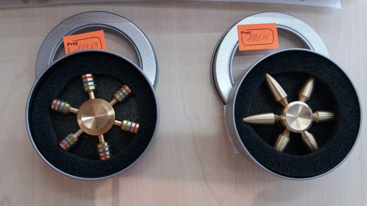 Hmm ... yet in the form of what spinners have not come up with? - My, Spinner, Calming down, How to cope with stress, Longpost