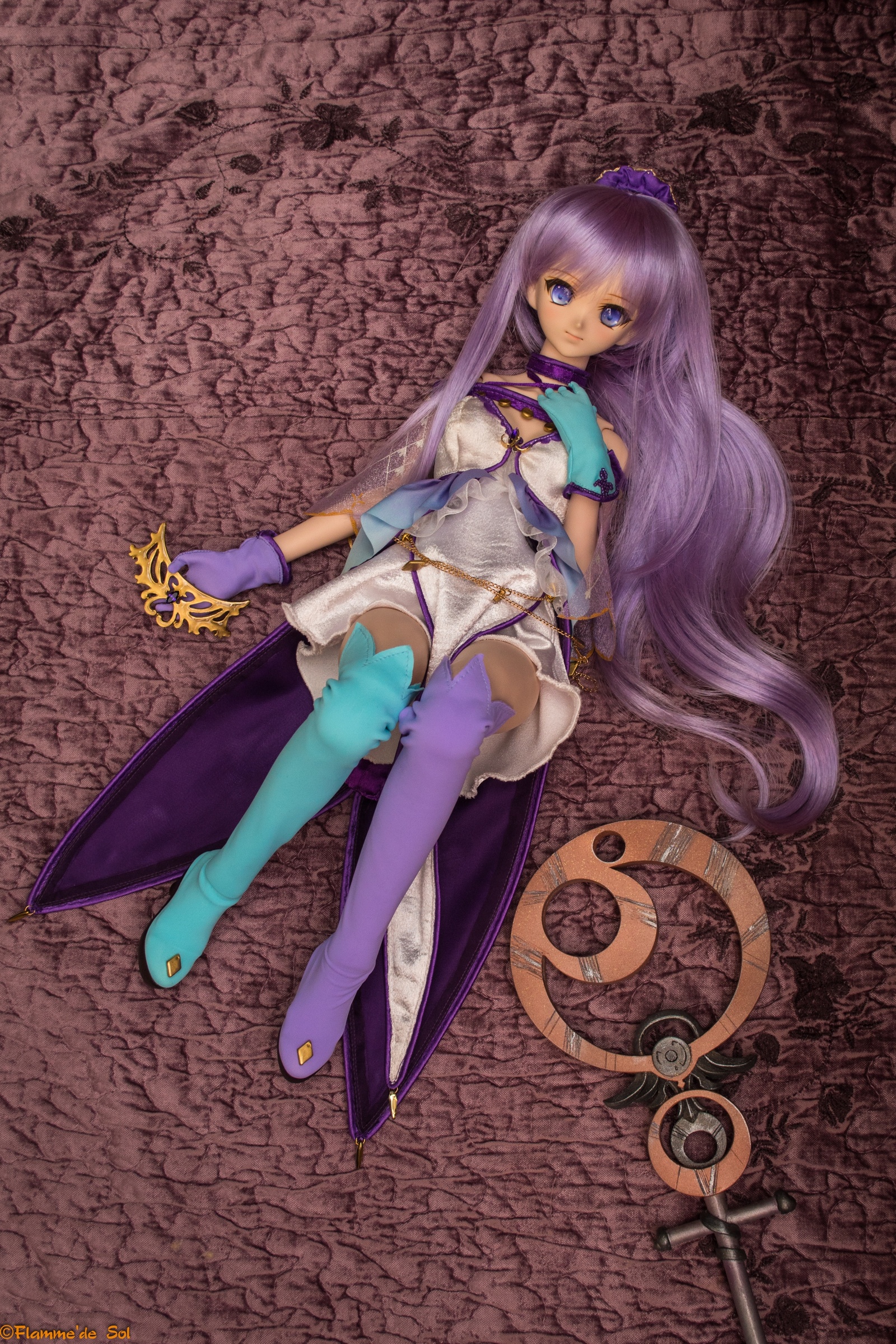 Fate Grand Order X DollfieDream - Medea Lily Project - My, Dollfiedream, Jointed doll, Fate grand order, Medea Lily, Anime, The photo, Longpost