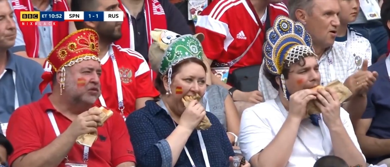 Fans - Russia, Football, Soccer World Cup, Болельщики