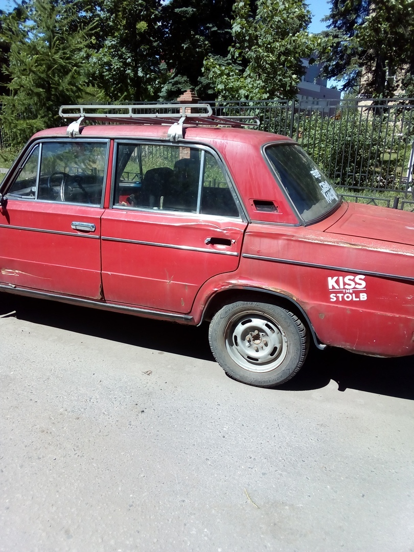 Sample AvtoVAZ on one of the streets of my city - My, Zhiguli, AvtoVAZ, Life is battered, Longpost