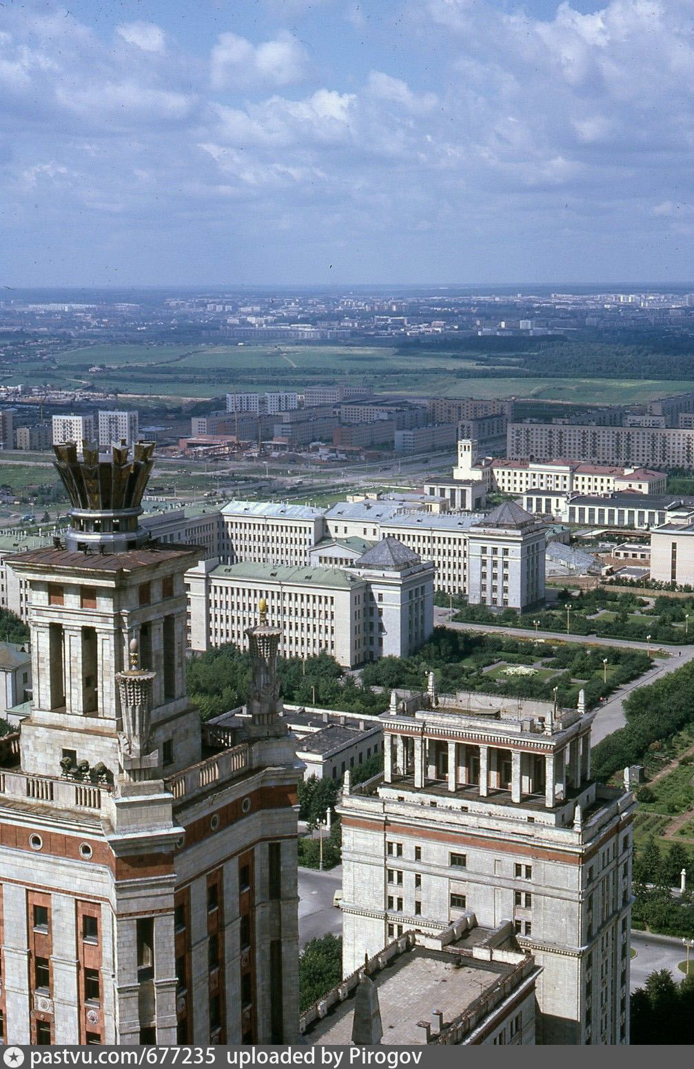 Ностальгии пост - Москва, район Раменки. Часть 1. | Пикабу