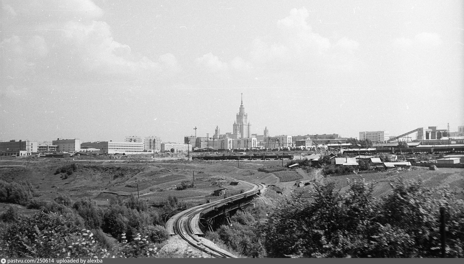 москва мичуринский проспект старые