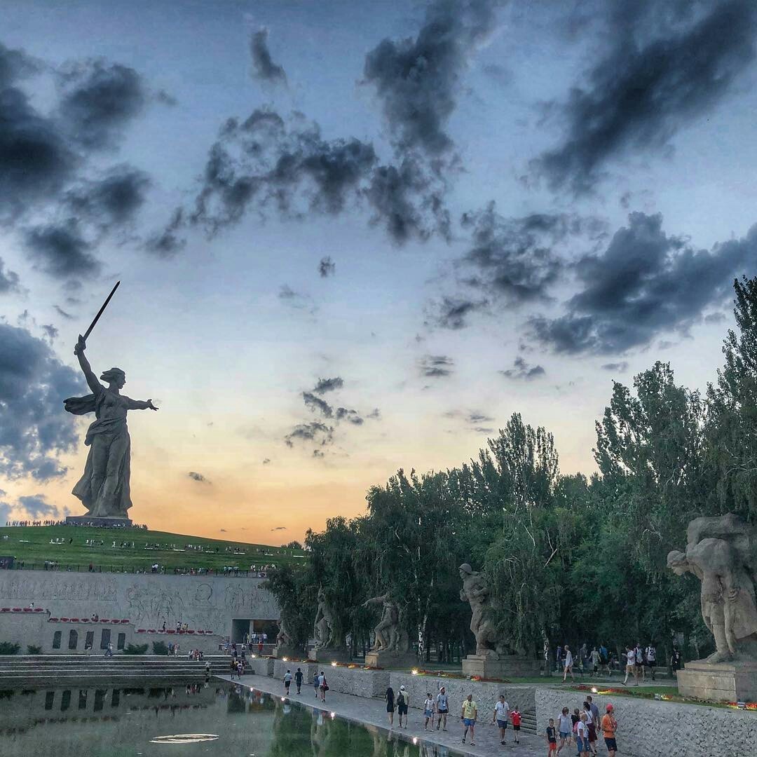 Волгоград.Родина мать - Волгоград, Родина-Мать