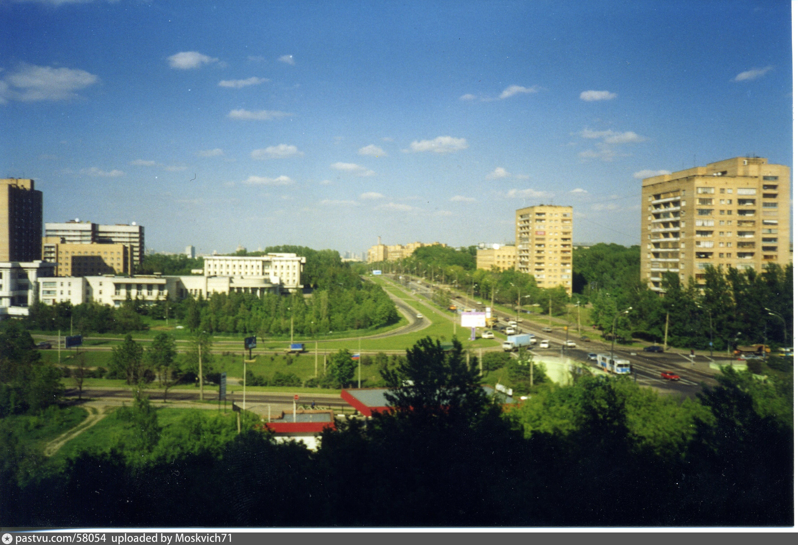 улица раменки москва