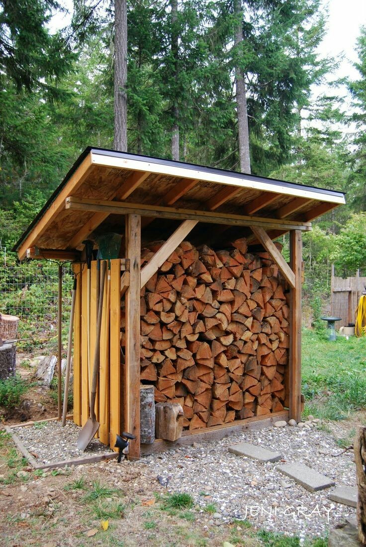 stacking firewood - Firewood, Pinterest, Longpost