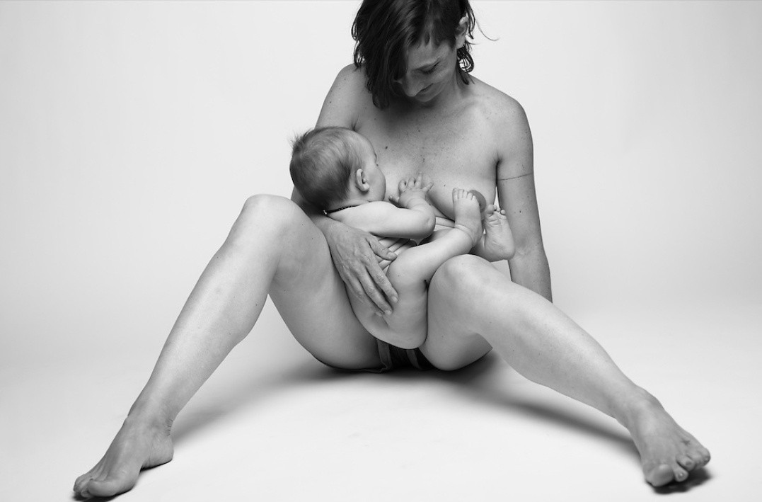 Idyll - NSFW, Mum, Black and white photo, Appeasement, Idyll, Beautiful, Longpost