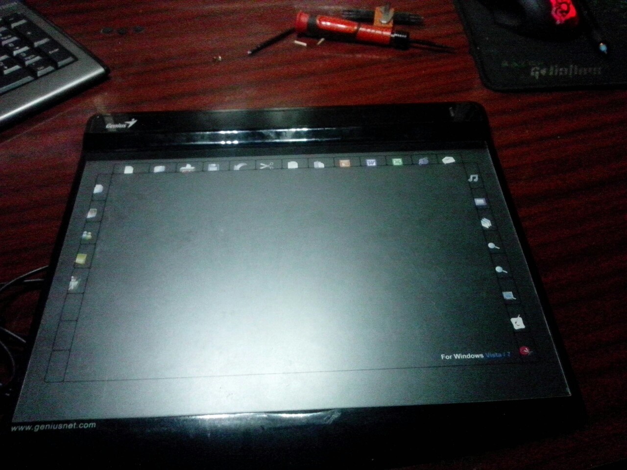 Tablet repair, need help! - My, Graphics tablet, Repair, Genius, , Repair of equipment, Longpost