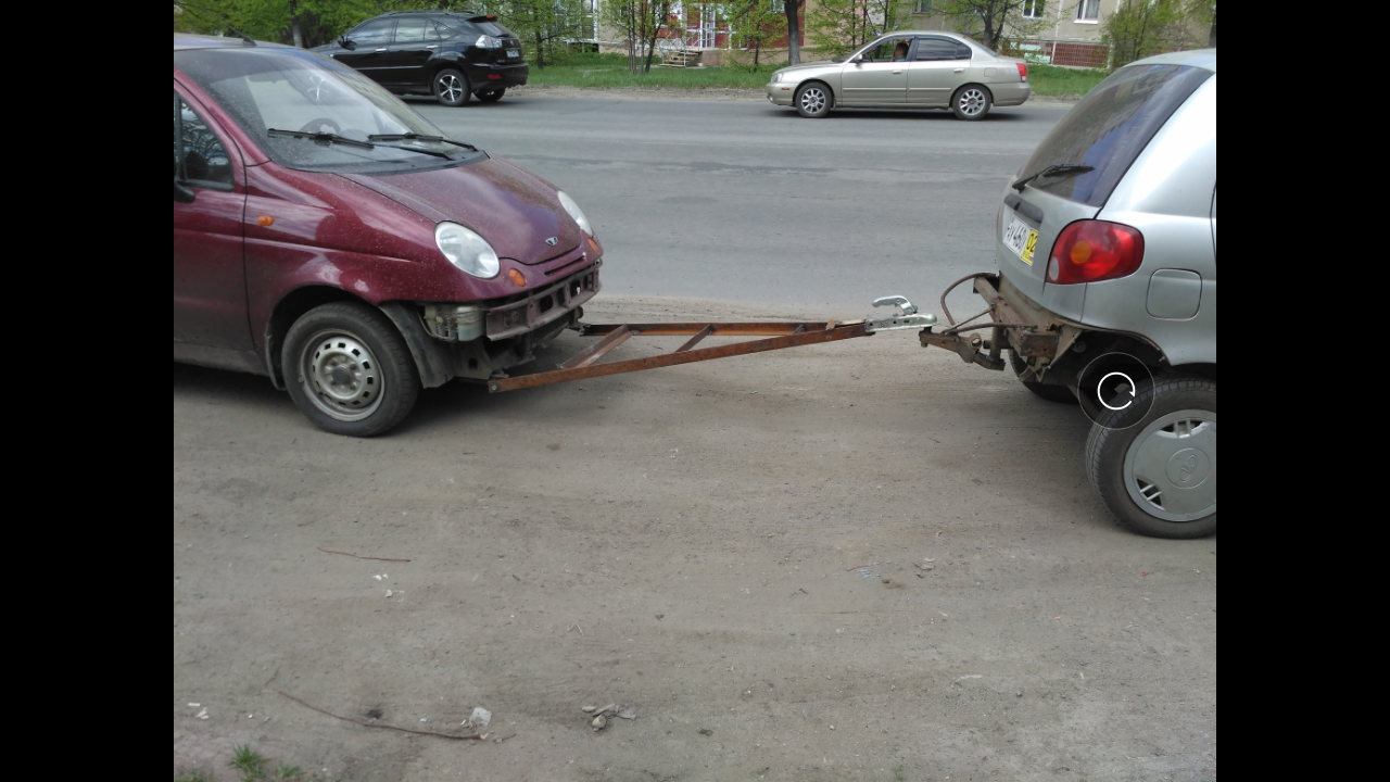 When you need a trailer 2 - My, , Trailer, , Daewoo matiz