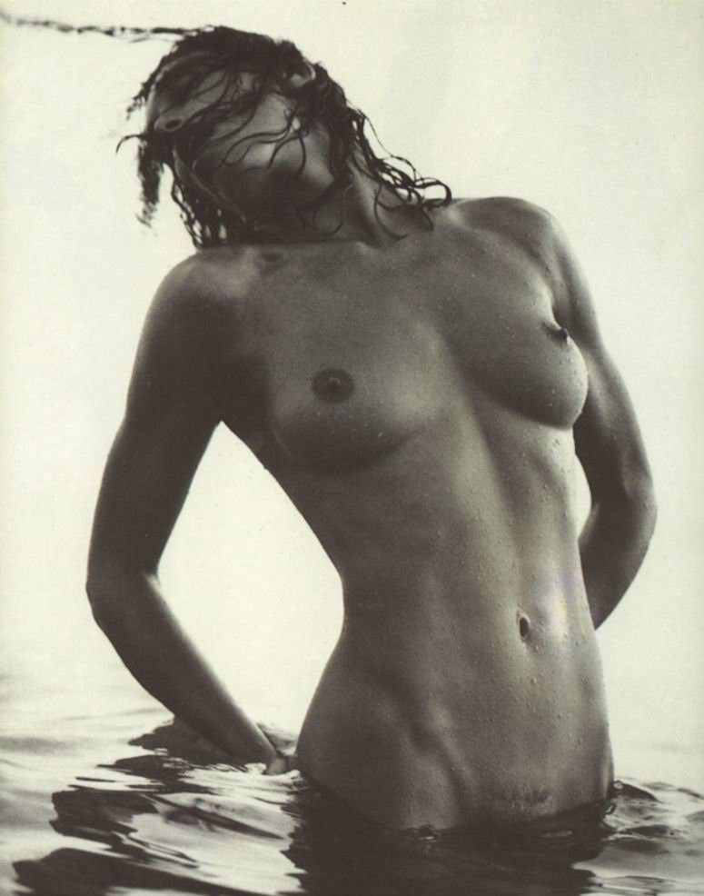 Connie Nielsen - NSFW, Connie Nielsen, Black and white photo, Longpost