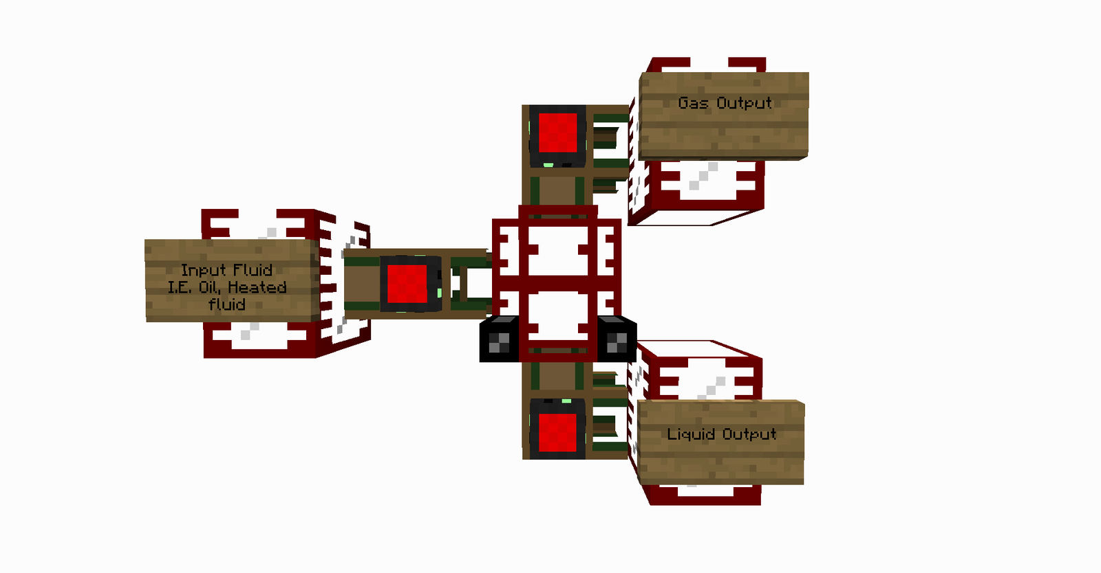 How does Distiller work in the new version of BuildCraft [Minecraft mod]? - Minecraft, , GIF, Industrial Craft 2