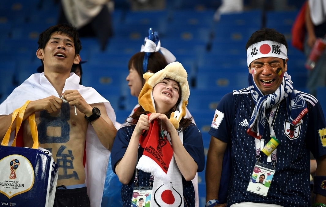 Woe to the vanquished. But in any case, you are great fellows! - Football, World championship, Japan