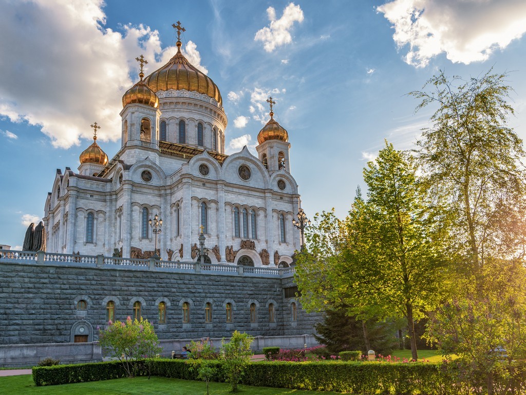 View of the Cathedral of Christ the Savior - My, Cathedral of Christ the Savior, Kravchenko, Maksim, The photo