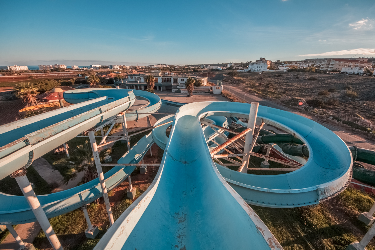 Cozy abandoned water park in Cyprus - My, Urbanphoto, Zabugornyurban, Longpost