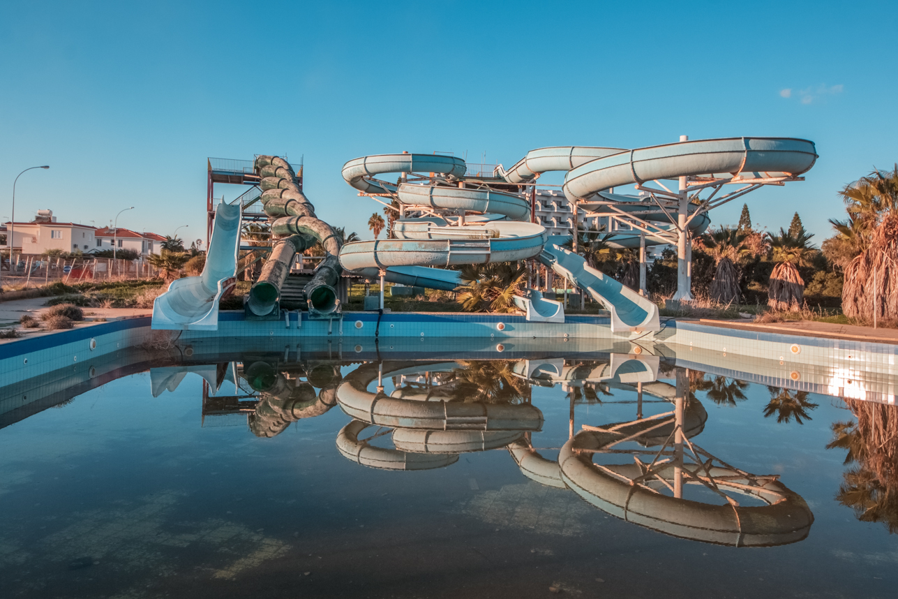 Cozy abandoned water park in Cyprus - My, Urbanphoto, Zabugornyurban, Longpost