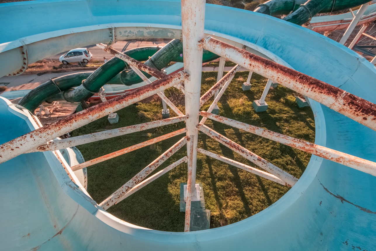 Cozy abandoned water park in Cyprus - My, Urbanphoto, Zabugornyurban, Longpost