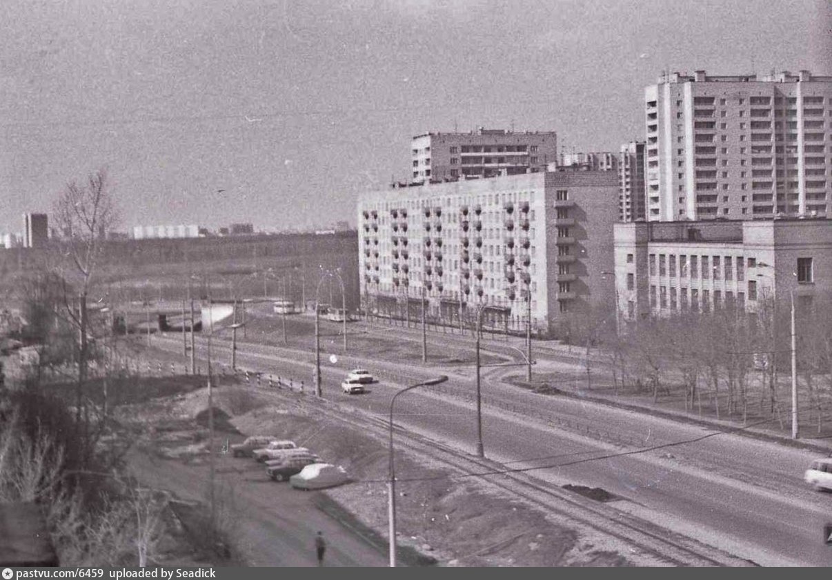 Ностальгии пост - Москва, район Раменки. Часть 2. | Пикабу