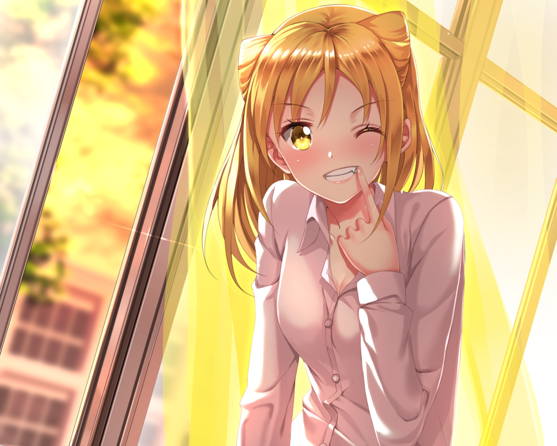 3убик^^ - Hikari Takanashi, Demi-Chan wa kataritai, Anime Art