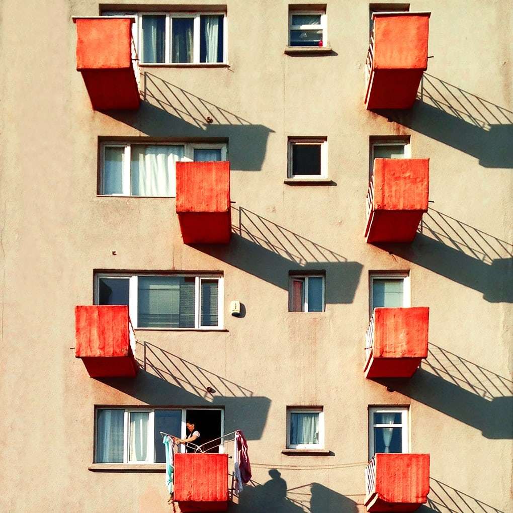 drawers - Istanbul, Architecture, Balcony, House