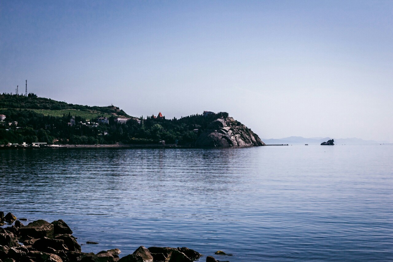 Partenite. Aivazovsky park. - My, Parthenite, Crimea, Black Sea, Summer, The photo, Manual optics, Helios 77m-4, Longpost