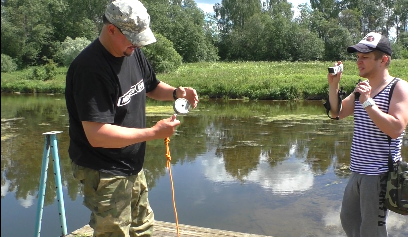 Found parts of the tank on a search magnet in the river - My, Search Magnet, , Longpost, Treasure hunt