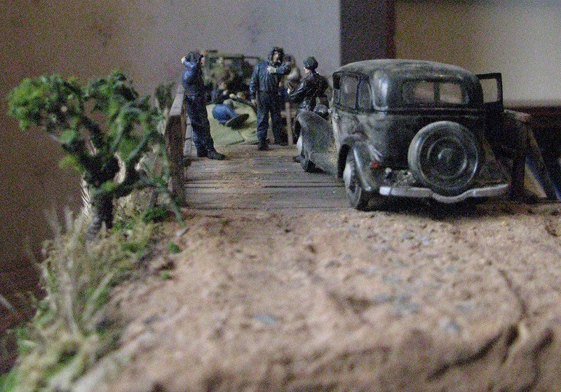 Didn't calculate - Modeling, The Great Patriotic War, Longpost, Diorama