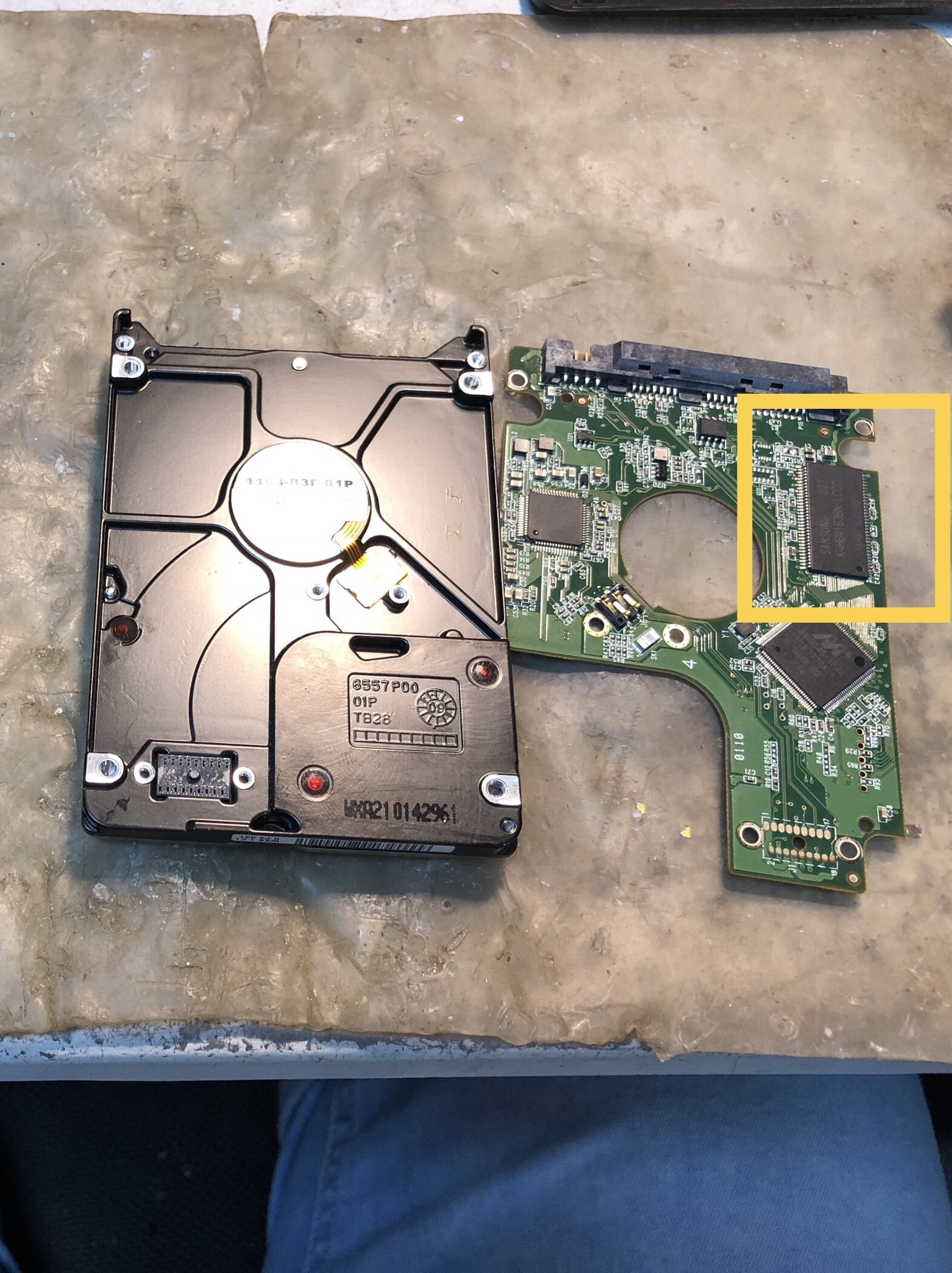 Restoration of a hard drive (consequences of impact or deformation) - My, Laptop Repair, Moscow, Longpost, Service center