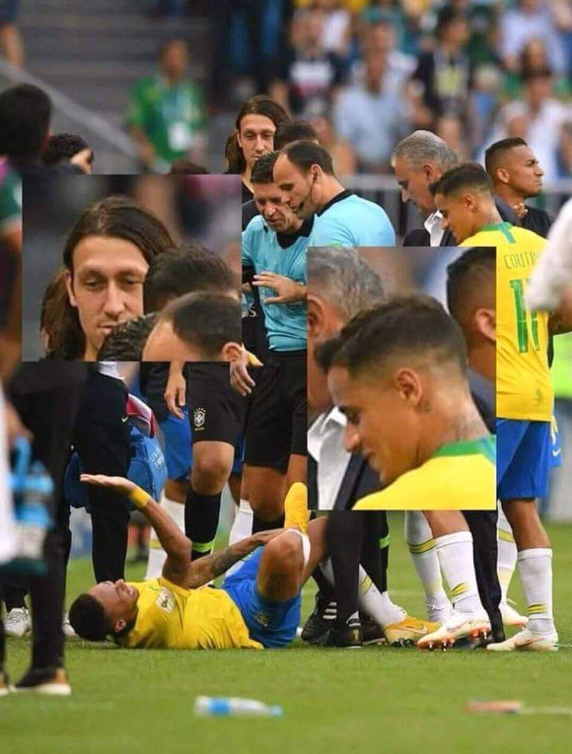 Brazilians themselves are funny - Football, Neymar Junior, Simulation